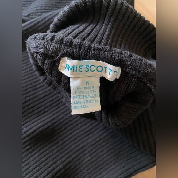 Jaime Scott black turtle neck - Picture 2 of 5